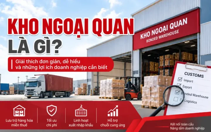 Kho Ngoại Quan Là Gì? Điều Kiện, Quy Trình Và Lợi Ích Cho Doanh Nghiệp XNK