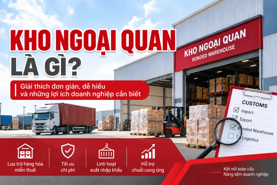 Kho Ngoại Quan Là Gì? Điều Kiện, Quy Trình Và Lợi Ích Cho Doanh Nghiệp XNK