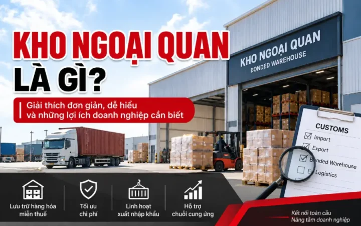 Kho Ngoại Quan Là Gì? Điều Kiện, Quy Trình Và Lợi Ích Cho Doanh Nghiệp XNK