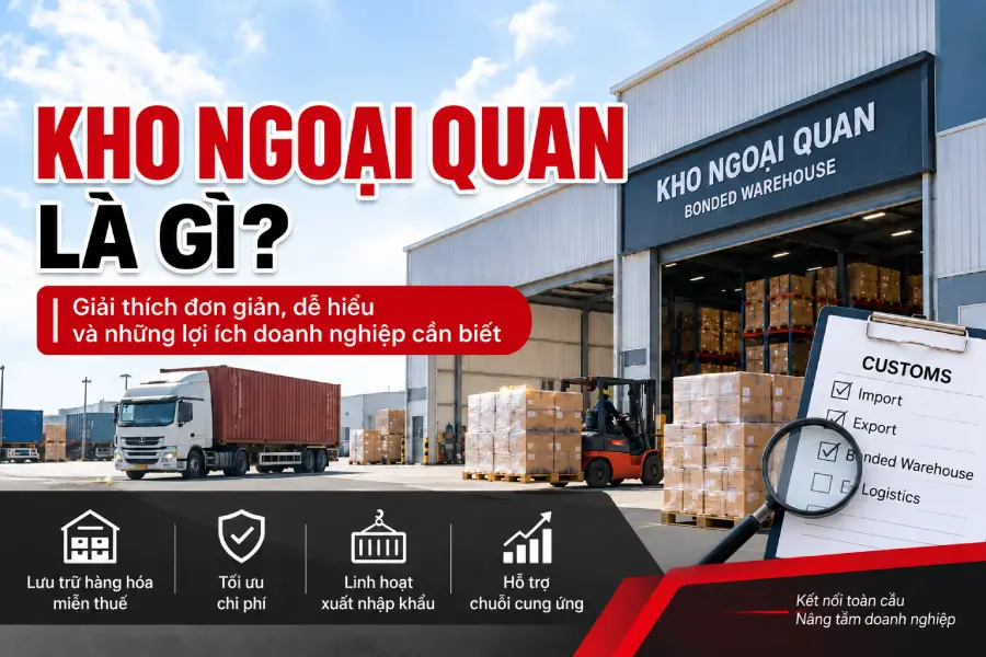 Kho Ngoại Quan Là Gì? Điều Kiện, Quy Trình Và Lợi Ích Cho Doanh Nghiệp XNK