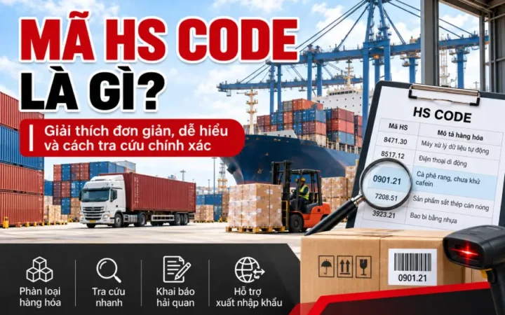 Mã HS Code Là Gì? Cách Tra Cứu Và Xác Định Chính Xác Cho Doanh Nghiệp Xuất Nhập Khẩu