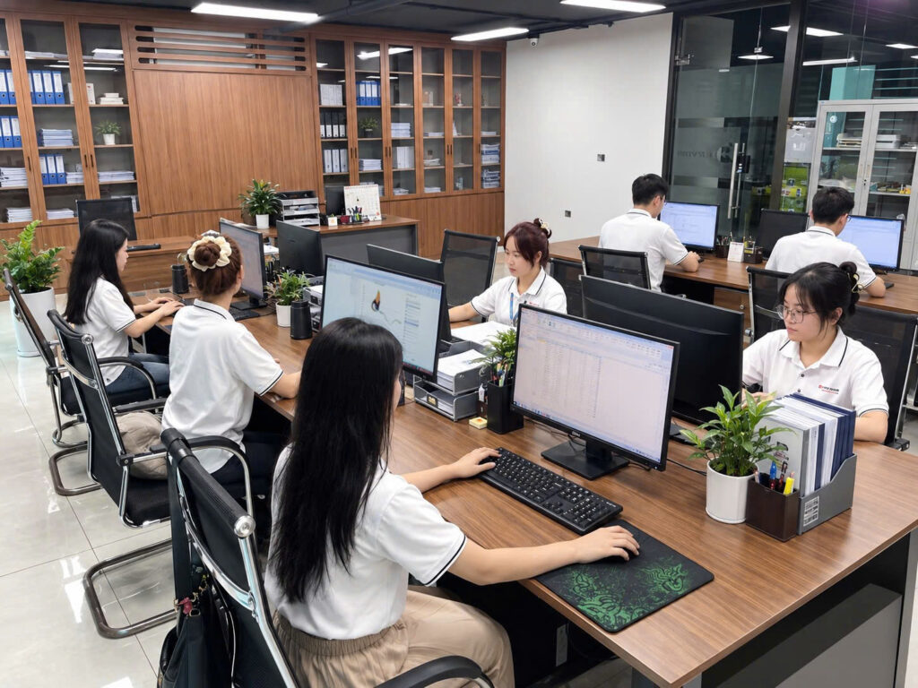 Năng lực logistics TĐP VINA